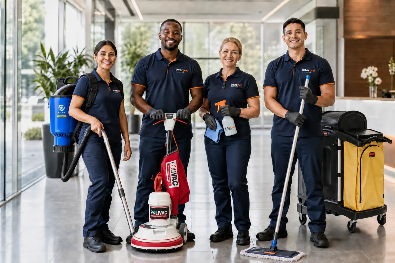 Interpro Property Services team