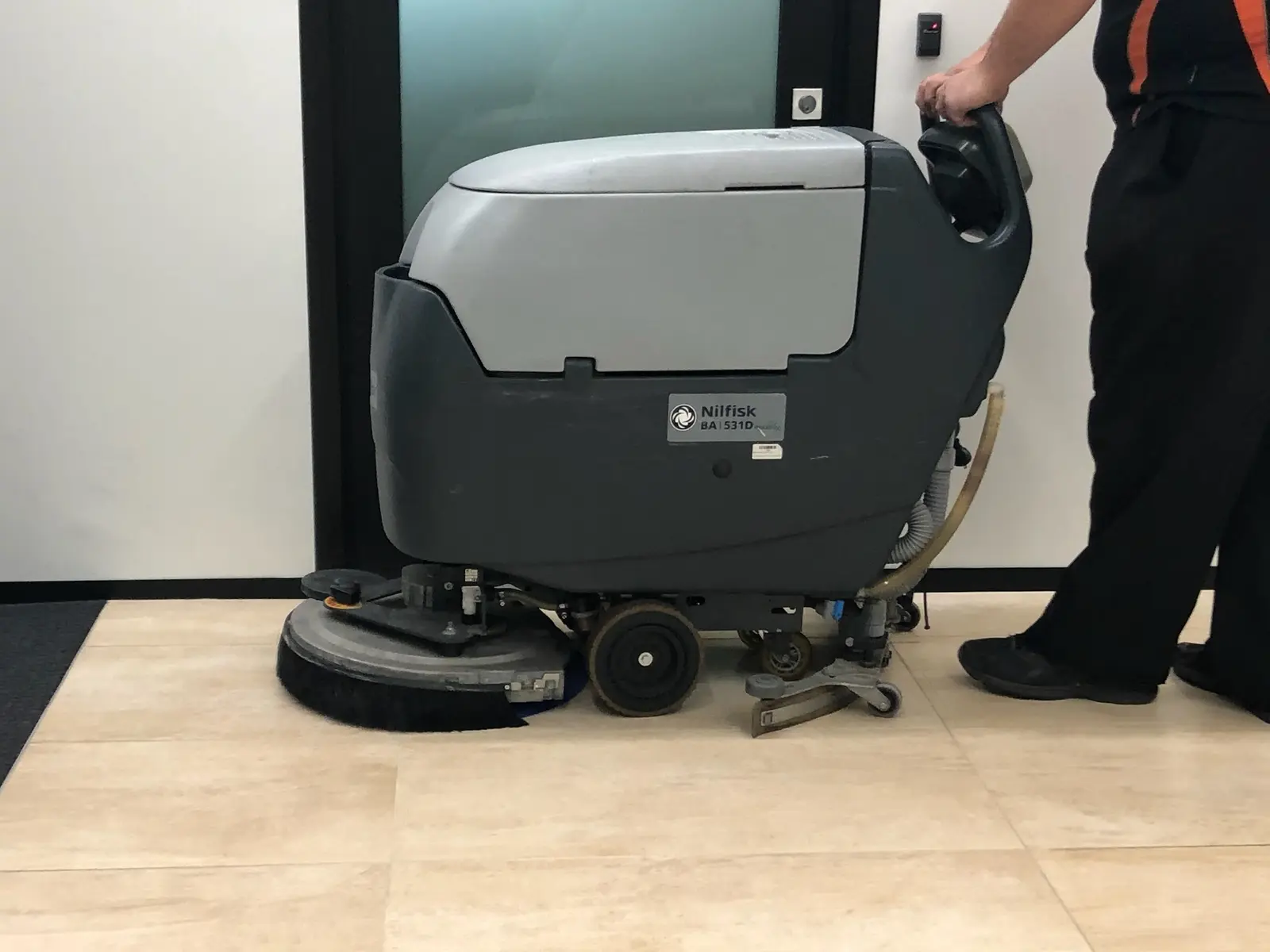 Commercial Floor Care — Mechanical Cleaning