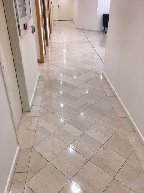 Commercial Floor Care — Polished Finish