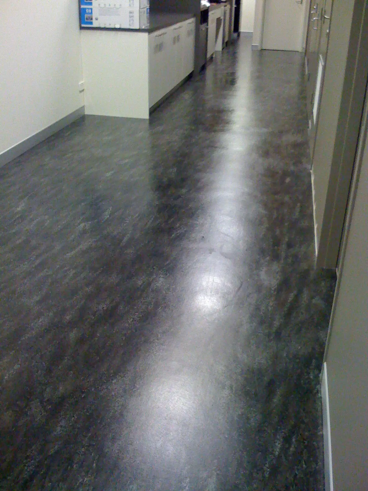 Hard-Floor Restoration — Restored Surface