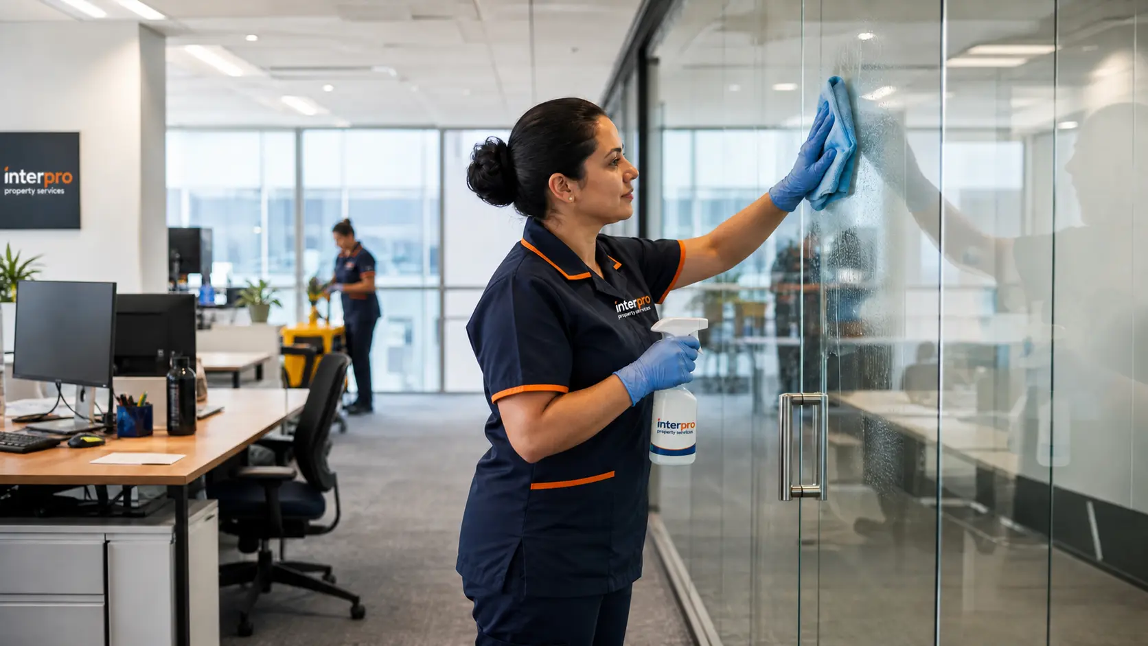 Commercial Cleaning