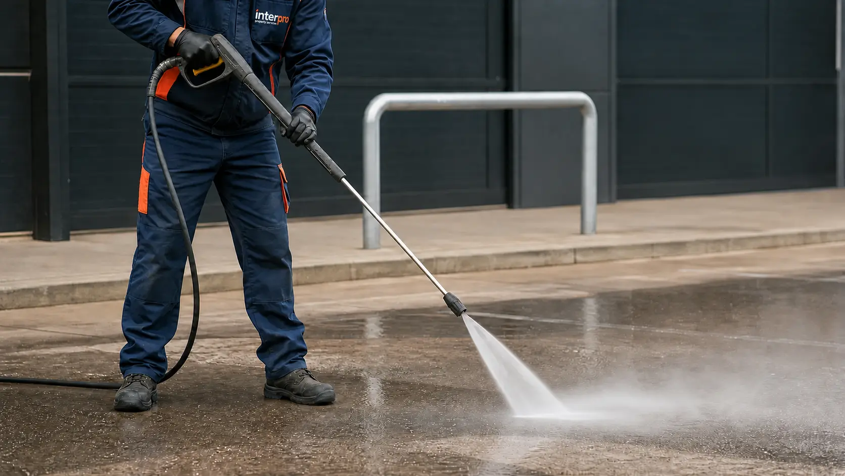 High-Pressure Cleaning