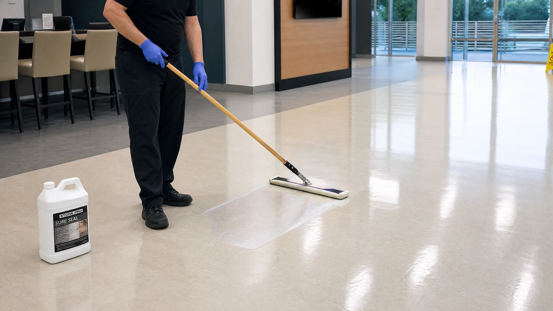 Hard-Floor Strip & Seal
