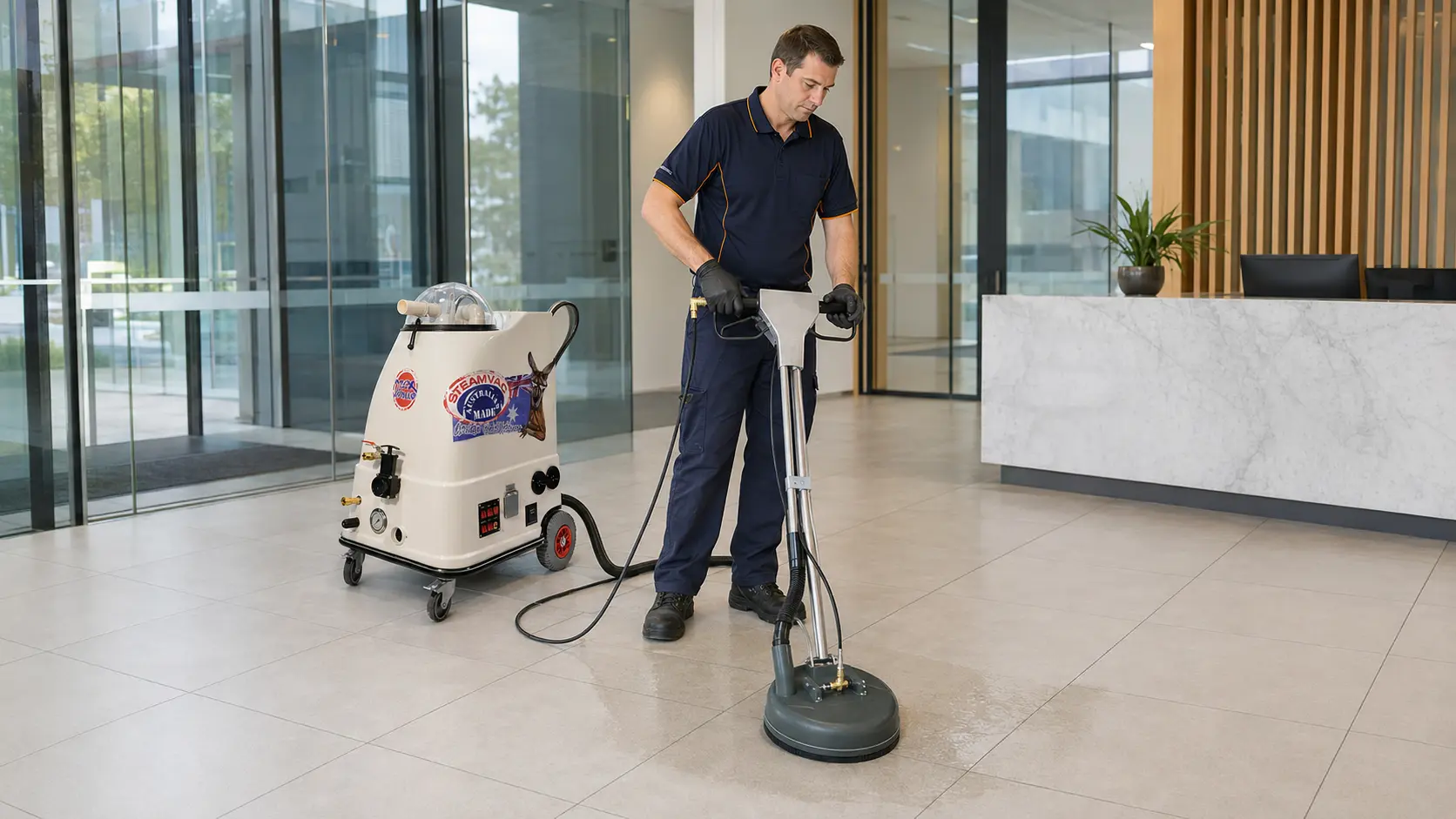 Tile & Grout Cleaning