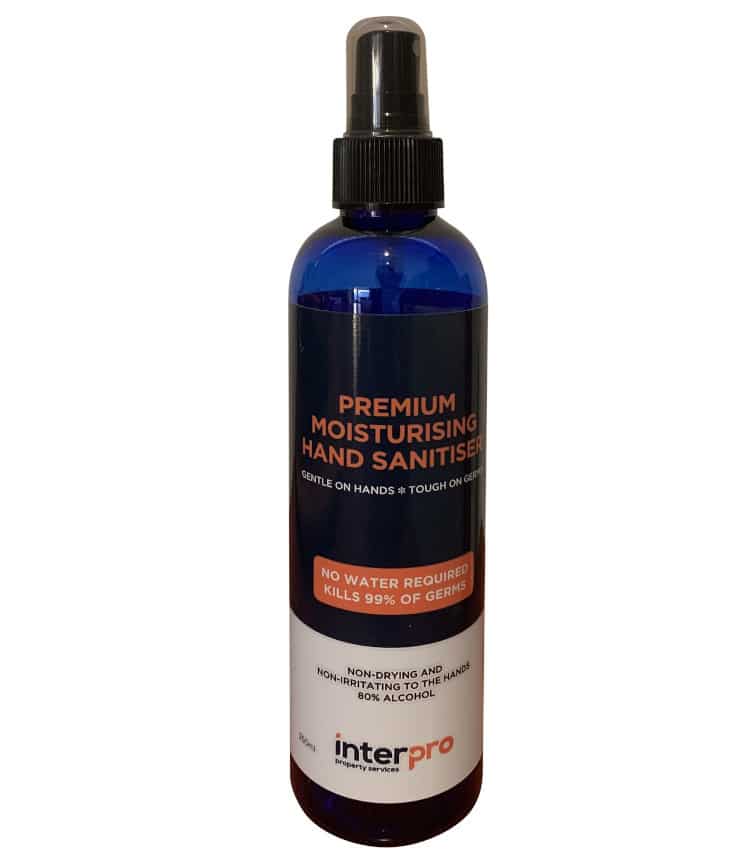 moisturising hand sanitiser