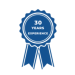 30 years of Experience