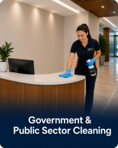 Cleaning - Cleaning in Governement and Public Sector