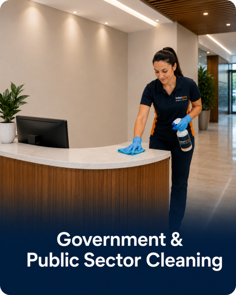 Cleaning - Cleaning in Governement and Public Sector