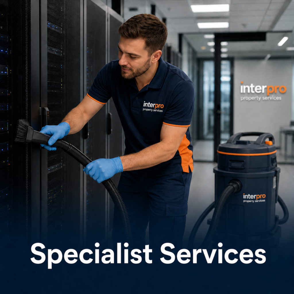 Cleaner-performing specialist cleaning